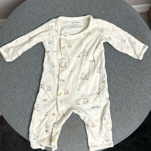 0-3 months Pehr onesie